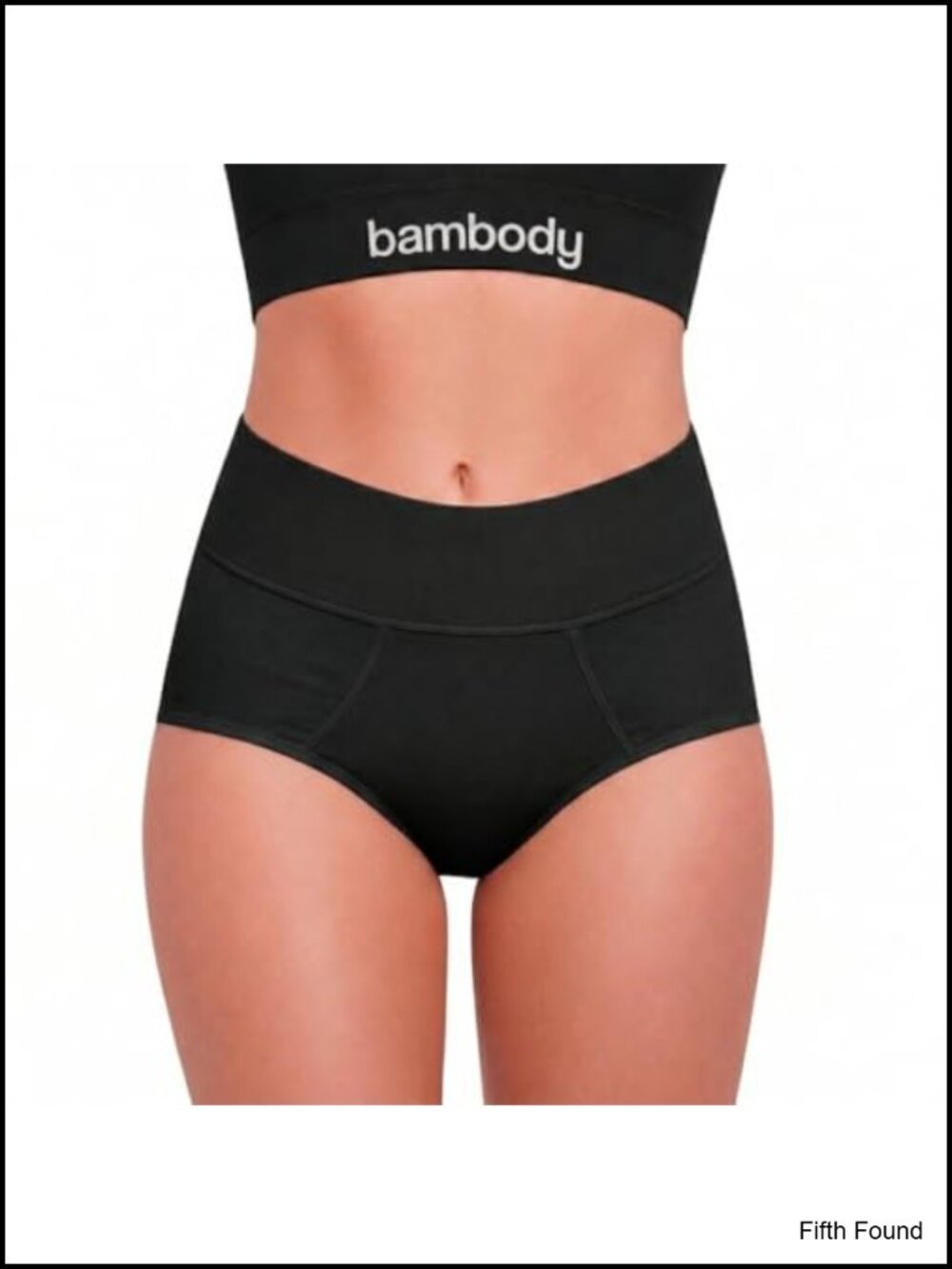 Bamboo Rayon Period Underwear Absorbent Leakproof Hipster
